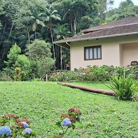 Sitio Som Das Aguas Benedito Novo Екстериор снимка