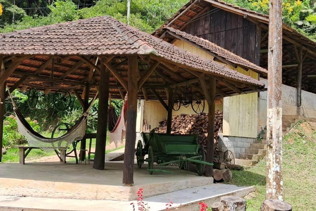 Sitio Som Das Aguas Benedito Novo Екстериор снимка