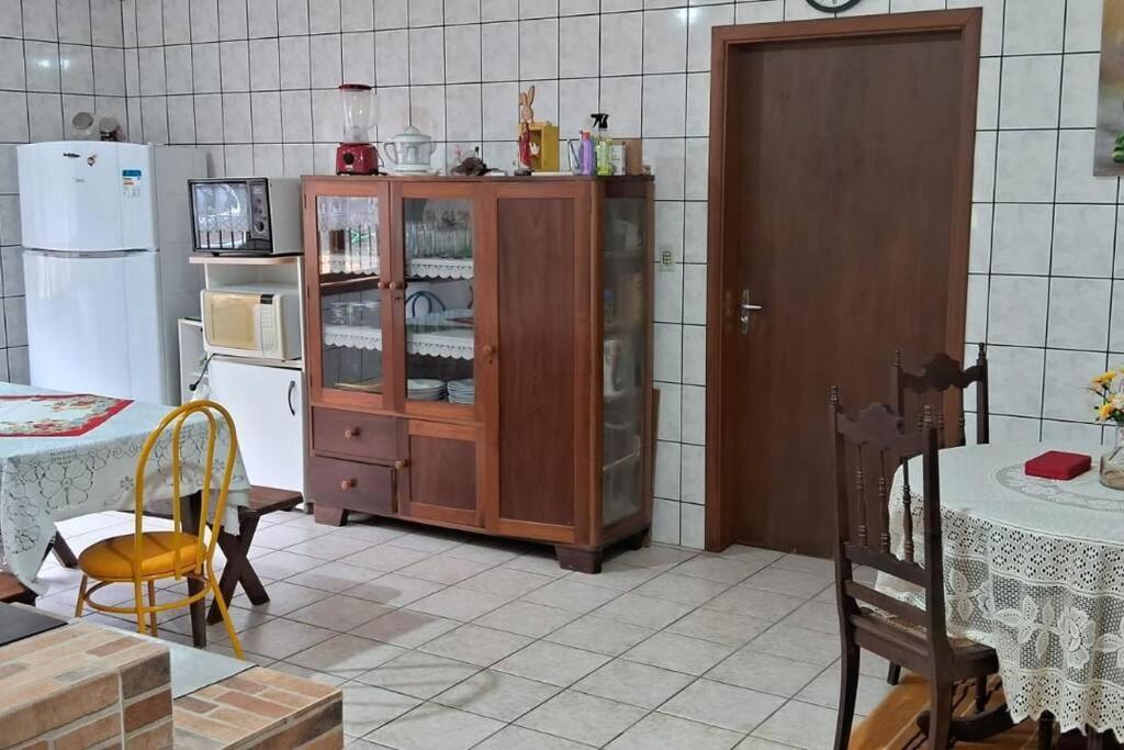 Sitio Som Das Aguas Benedito Novo Екстериор снимка