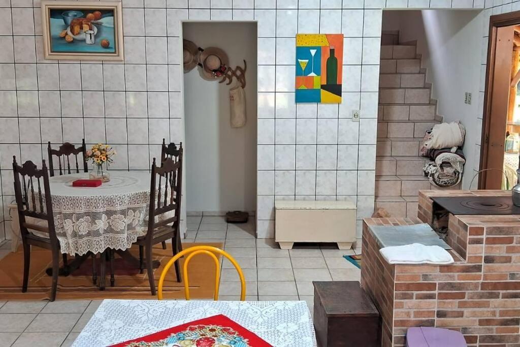 Sitio Som Das Aguas Benedito Novo Екстериор снимка