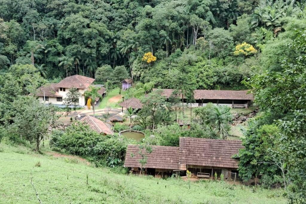 Sitio Som Das Aguas Benedito Novo Екстериор снимка