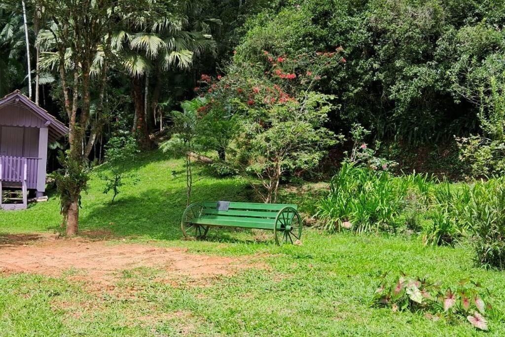 Sitio Som Das Aguas Benedito Novo Екстериор снимка