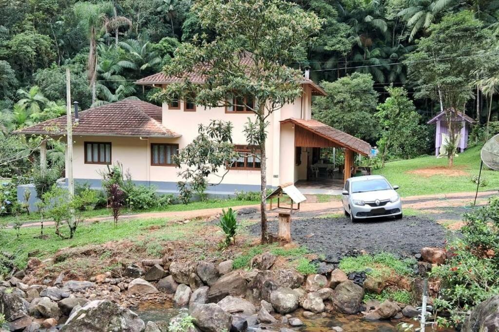 Sitio Som Das Aguas Benedito Novo Екстериор снимка