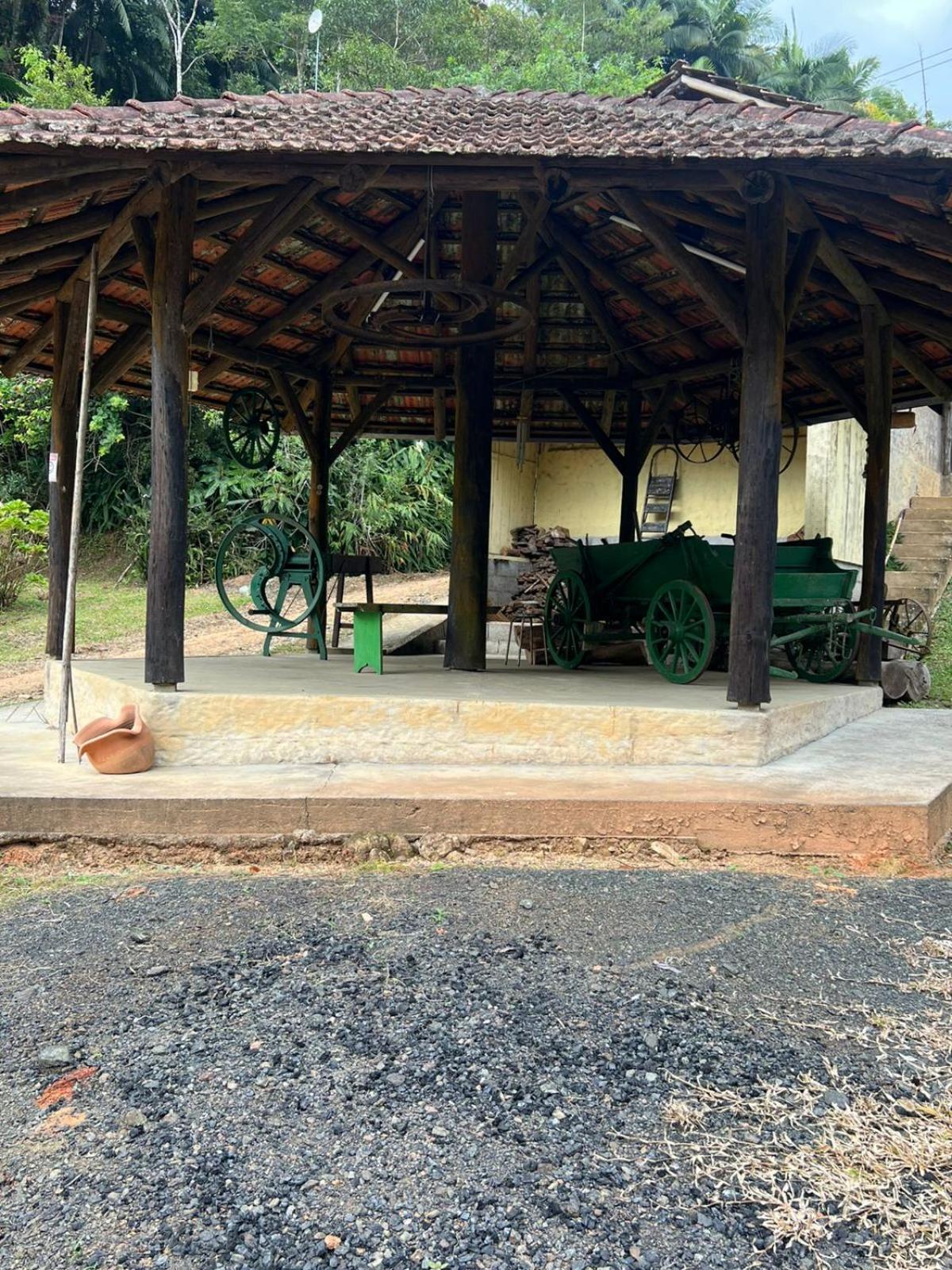 Sitio Som Das Aguas Benedito Novo Екстериор снимка
