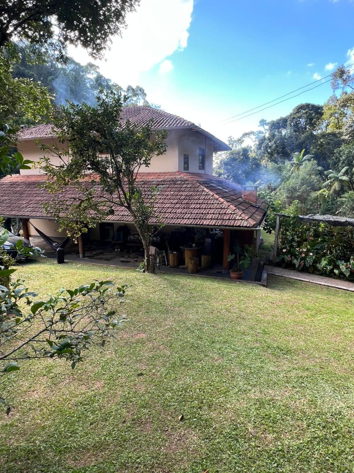 Sitio Som Das Aguas Benedito Novo Екстериор снимка