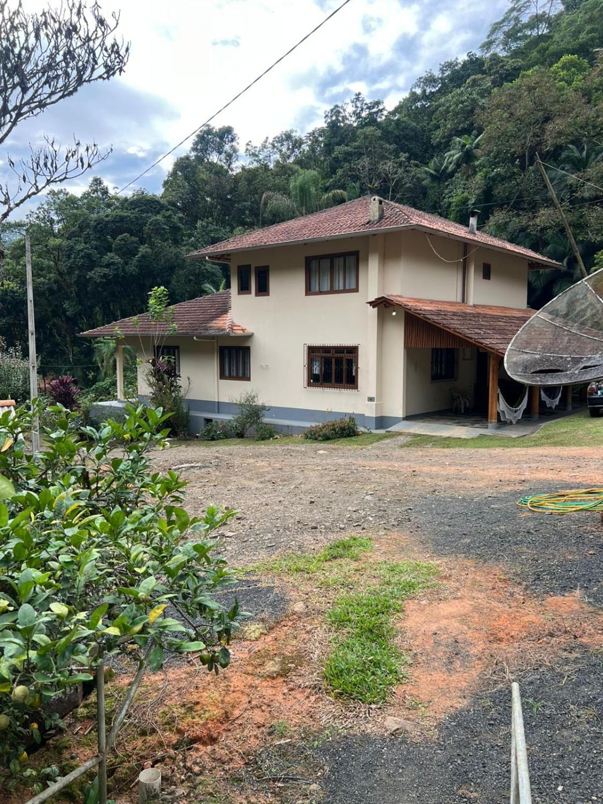 Sitio Som Das Aguas Benedito Novo Екстериор снимка
