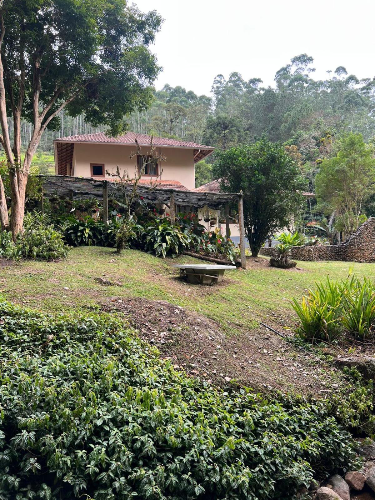 Sitio Som Das Aguas Benedito Novo Екстериор снимка